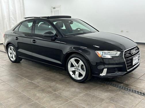 Brilliant Black 2017 Audi A3 2.0T Premium