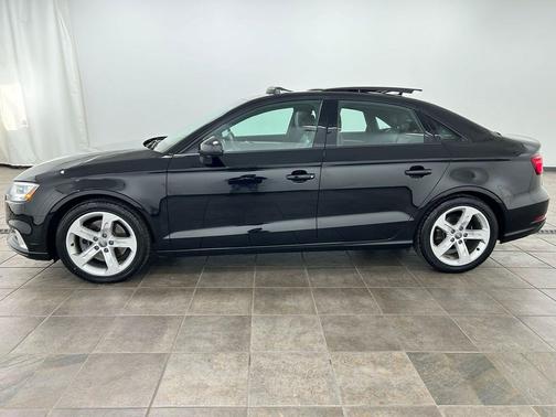 Brilliant Black 2017 Audi A3 2.0T Premium