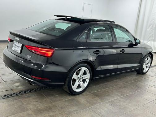 Brilliant Black 2017 Audi A3 2.0T Premium