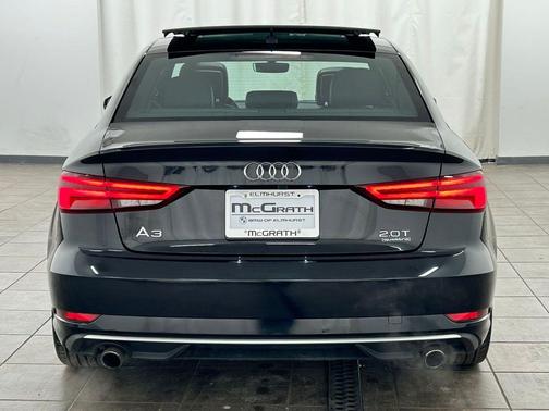 Brilliant Black 2017 Audi A3 2.0T Premium