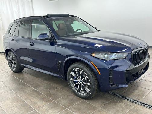 Tanzanite Blue II Metallic 2026 BMW X5 PHEV xDrive50e