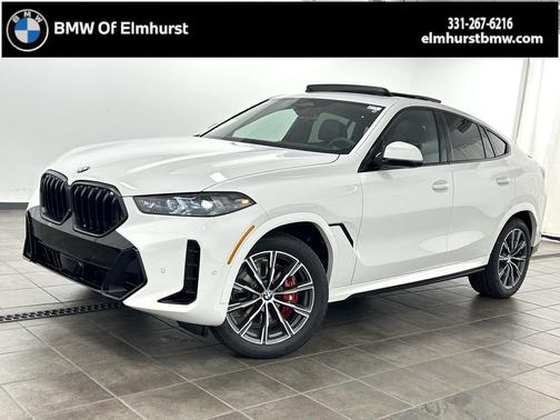 2026 BMW X6 xDrive40i