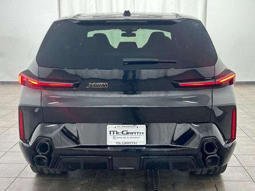 Black Sapphire Metallic 2025 BMW XM Base