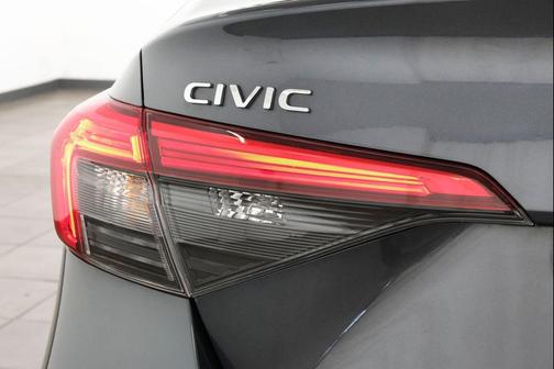 Gray 2024 Honda Civic EX