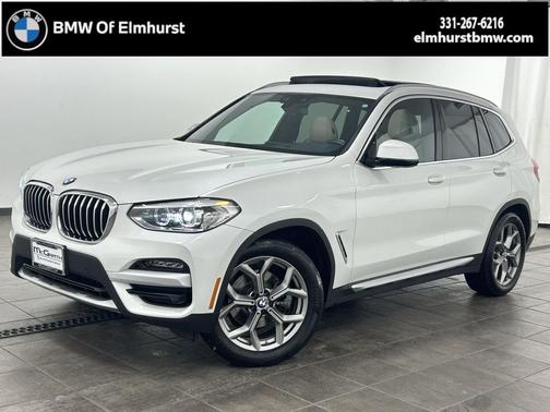 2021 BMW X3 xDrive30i
