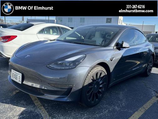 2023 Tesla Model 3 Performance