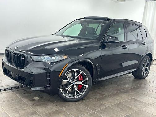 Black Sapphire Metallic 2026 BMW X5 M60i