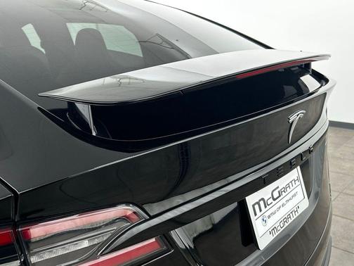 Solid Black 2023 Tesla Model X Standard Range