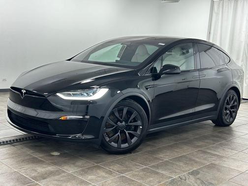 Solid Black 2023 Tesla Model X Standard Range