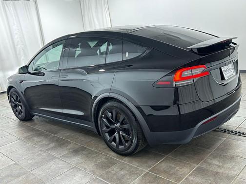 Solid Black 2023 Tesla Model X Standard Range