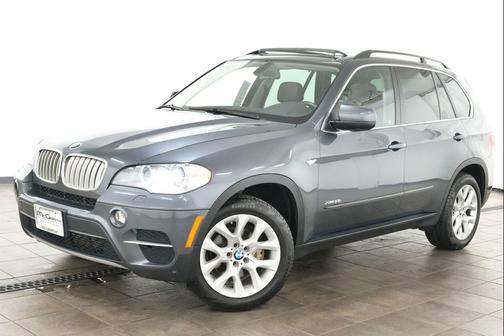 Platinum Gray Metallic 2013 BMW X5 xDrive35i