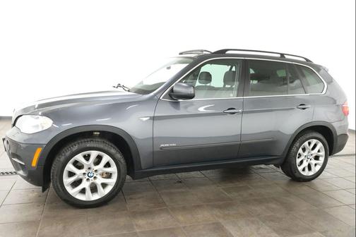 Platinum Gray Metallic 2013 BMW X5 xDrive35i