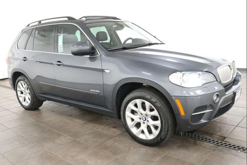 Platinum Gray Metallic 2013 BMW X5 xDrive35i