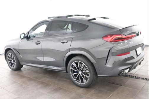 Dravit Grey Metallic 2027 BMW X6 xDrive40i