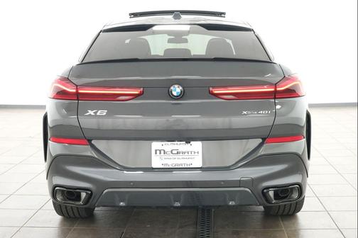 Dravit Grey Metallic 2027 BMW X6 xDrive40i