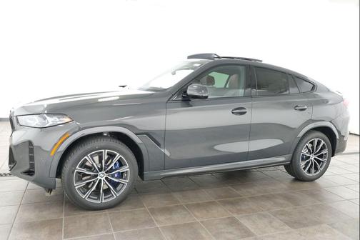 Dravit Grey Metallic 2027 BMW X6 xDrive40i