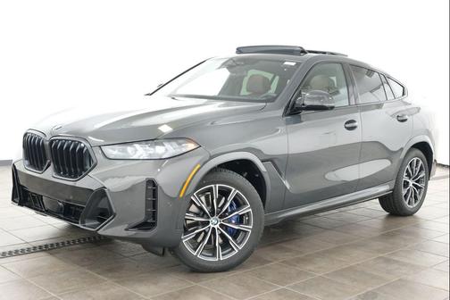Dravit Grey Metallic 2027 BMW X6 xDrive40i
