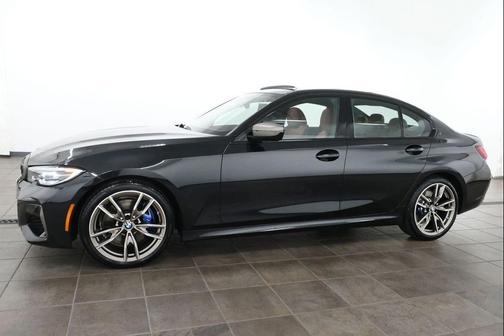 Black Sapphire Metallic 2022 BMW M340 M340i xDrive Sedan