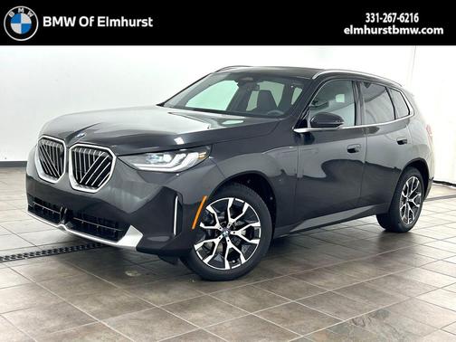 Dark Graphite Metallic 2026 BMW X3 30 xDrive