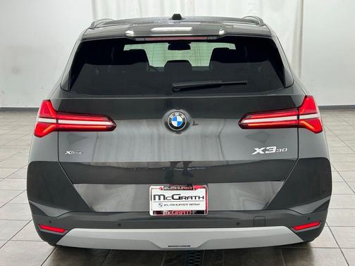 Dark Graphite Metallic 2026 BMW X3 30 xDrive