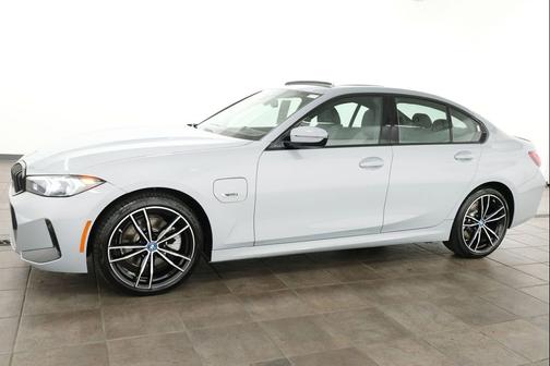 Brooklyn Grey Metallic 2023 BMW 330e xDrive
