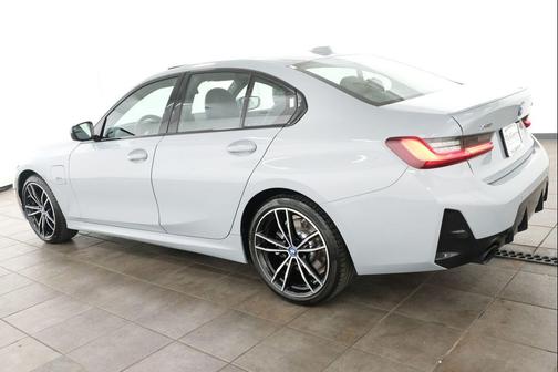 Brooklyn Grey Metallic 2023 BMW 330e xDrive
