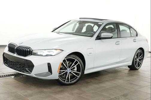 Brooklyn Grey Metallic 2023 BMW 330e xDrive