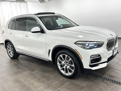 Alpine White 2019 BMW X5 xDrive40i
