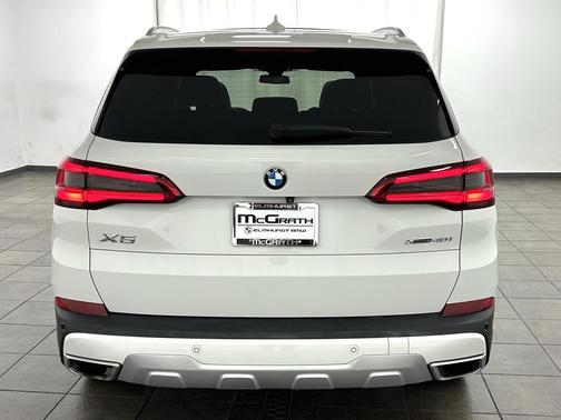 Alpine White 2019 BMW X5 xDrive40i