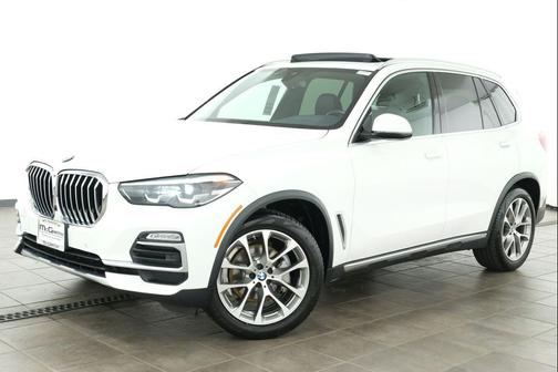 Alpine White 2019 BMW X5 xDrive40i