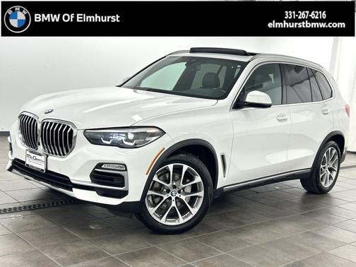 Alpine White 2019 BMW X5 xDrive40i