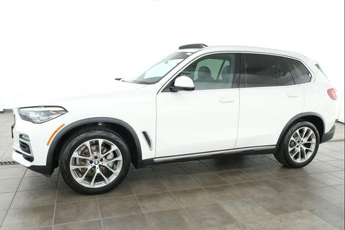 Alpine White 2019 BMW X5 xDrive40i
