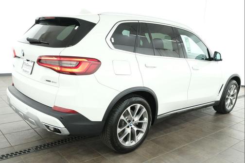 Alpine White 2019 BMW X5 xDrive40i