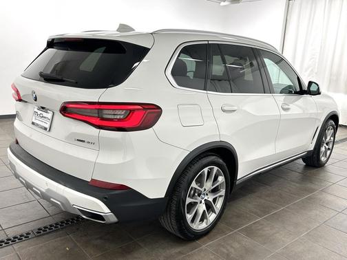 Alpine White 2019 BMW X5 xDrive40i