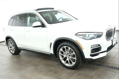 Alpine White 2019 BMW X5 xDrive40i
