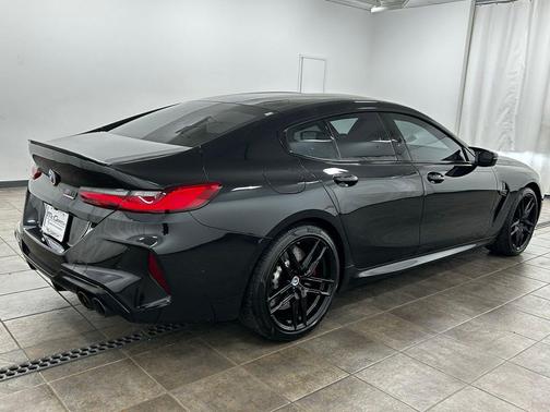 Black Sapphire Metallic 2023 BMW M8 Gran Coupe Competition