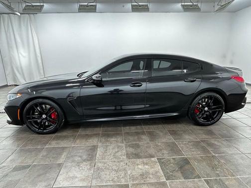 Black Sapphire Metallic 2023 BMW M8 Gran Coupe Competition