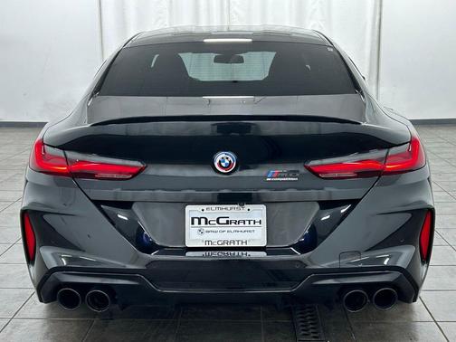 Black Sapphire Metallic 2023 BMW M8 Gran Coupe Competition