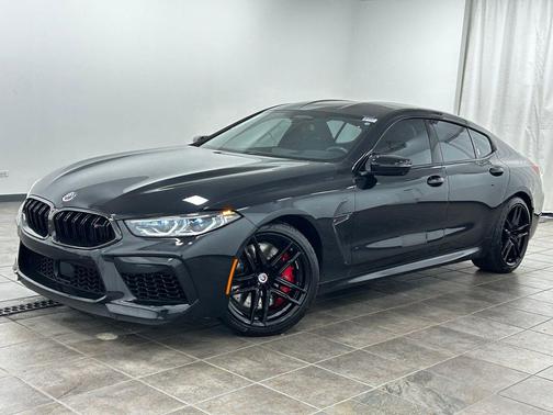 Black Sapphire Metallic 2023 BMW M8 Gran Coupe Competition