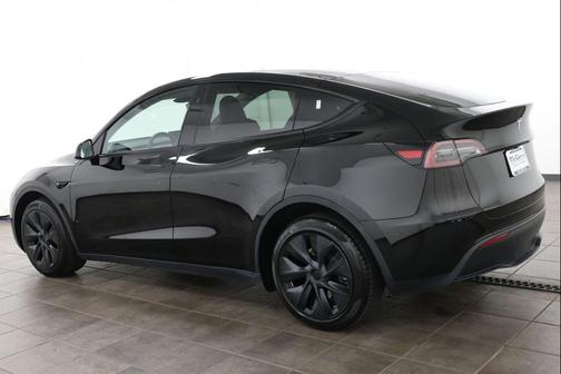 Solid Black 2024 Tesla Model Y Long Range Dual Motor All-Wheel Drive