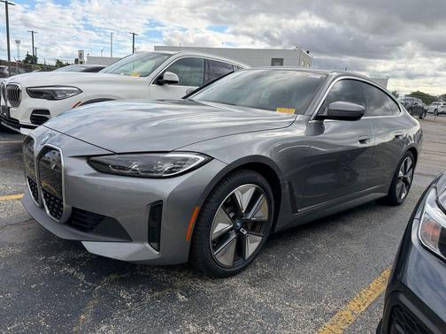Skyscraper Grey Metallic 2024 BMW i4 Gran Coupe eDrive35