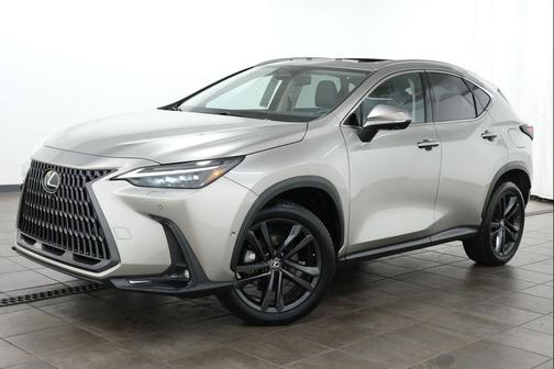Cloudburst Gray 2024 Lexus NX 450h+ Luxury