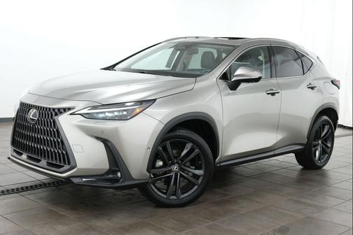 Cloudburst Gray 2024 Lexus NX 450h+ Luxury