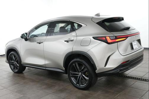 Cloudburst Gray 2024 Lexus NX 450h+ Luxury