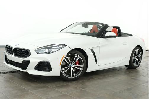 Alpine White 2026 BMW Z4 M40i