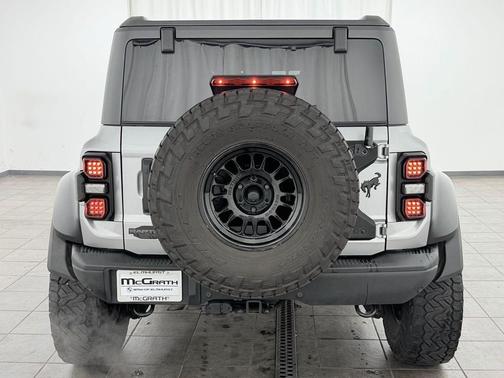 Iconic Silver Metallic 2023 Ford Bronco Raptor