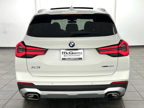 2022 BMW X3 xDrive30i