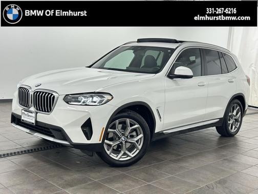 2022 BMW X3 xDrive30i