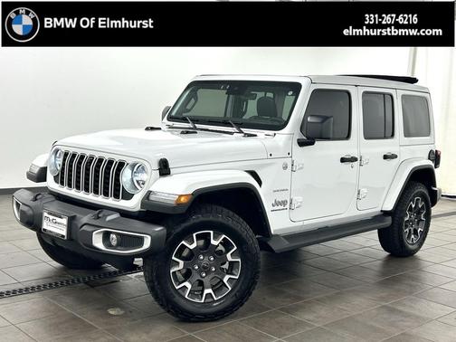 2024 Jeep Wrangler 4-Door Sahara 4x4