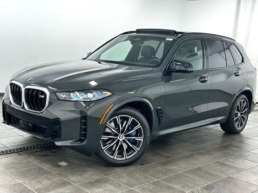 Dravit Grey Metallic 2026 BMW X5 M60i